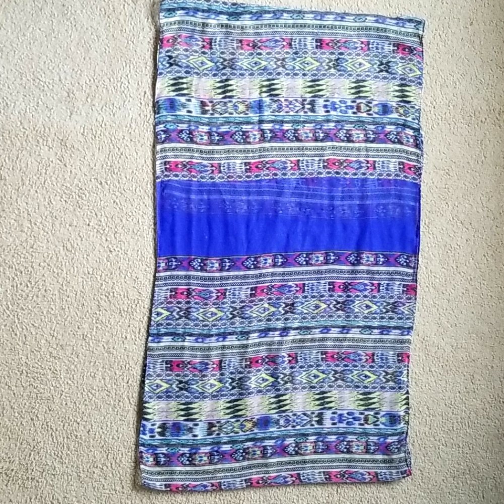 Infinity scarf